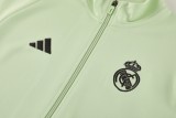 Real Madrid 25/26 Full-Zip Team Track Jacket