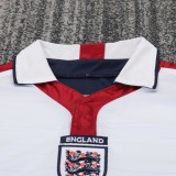Kids England 2004 Home Retro Kit