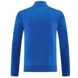 Real Madrid 25/26 Full-Zip Team Track Jacket Blue
