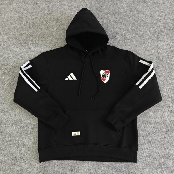 River Plate 25/26 Team Hoodie Black
