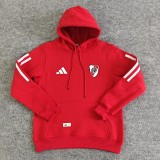River Plate 25/26 Team Hoodie Red