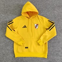 River Plate 25/26 Team Hoodie Yellow