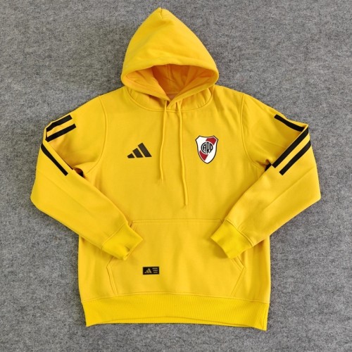 River Plate 25/26 Team Hoodie Yellow