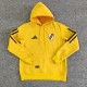 River Plate 25/26 Team Hoodie Yellow