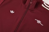 ARS 25/26 Full-Zip Team Track Jacket