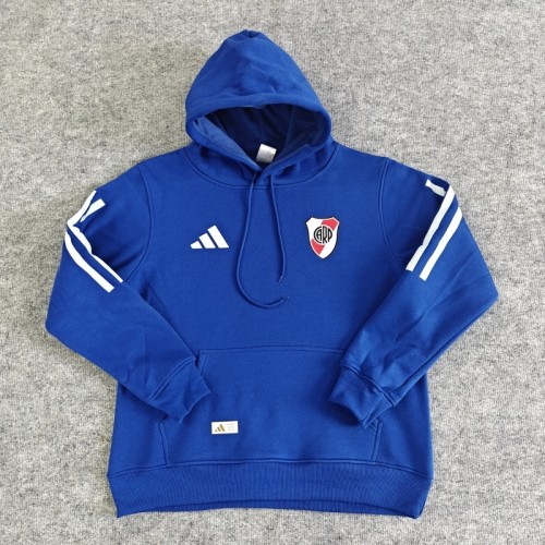 River Plate 25/26 Team Hoodie Blue