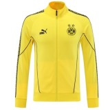 Borussia Dortmund 25/26 Full-Zip Team Track Jacket Yellow