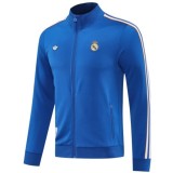Real Madrid 25/26 Full-Zip Team Track Jacket Blue