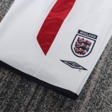 Kids England 2004 Home Retro Kit