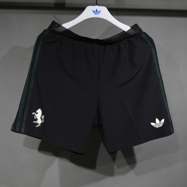 Player Version Juventus 25/26 Third Authentic Shorts