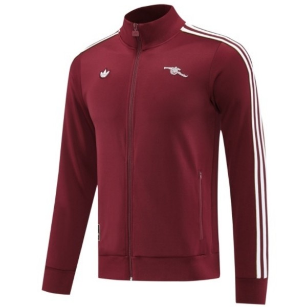 ARS 25/26 Full-Zip Team Track Jacket