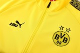 Borussia Dortmund 25/26 Full-Zip Team Track Jacket Yellow