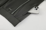 Real Madrid 25/26 Full-Zip Team Track Jacket Grey