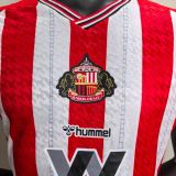Player Version Sunderland AFC 25/26 Home Authentic Jersey