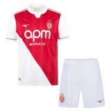 AS Monaco 25/26 Home Jersey and Short Kit