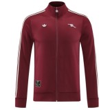 ARS 25/26 Full-Zip Team Track Jacket