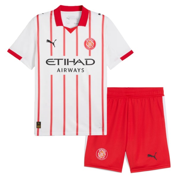 Girona FC 25/26 Home Jersey and Short Kit