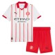 Girona FC 25/26 Home Jersey and Short Kit