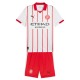 Kids Girona FC 25/26 Home Jersey and Short Kit