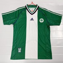 Panathinaikos FC 1998/1999 Home Retro Jersey