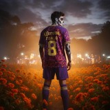 Thai Version Club América 25/26 Día De Muertos Jersey