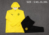 Borussia Dortmund 25/26 Team Windbreaker Jacket and Pants Set G277