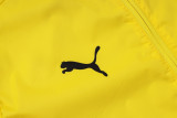 Borussia Dortmund 25/26 Team Windbreaker Jacket and Pants Set G277