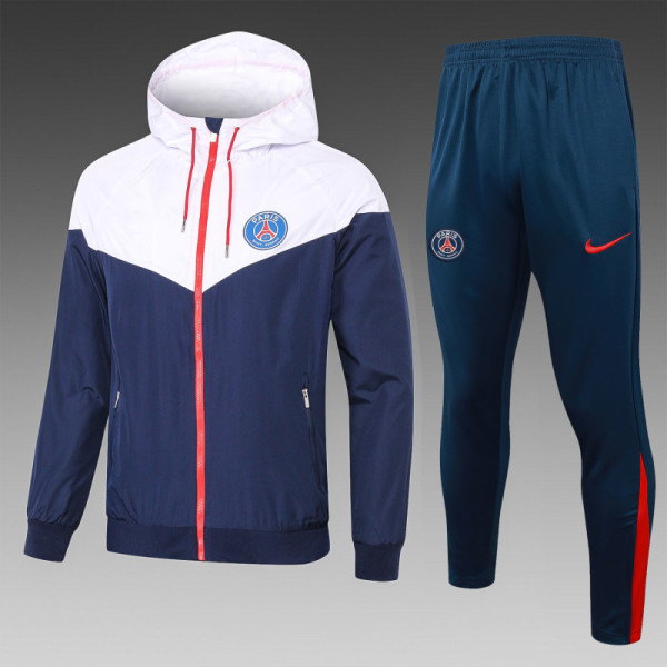 PSG 25/26 Team Windbreaker Jacket and Pants Set G274