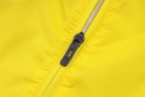 Borussia Dortmund 25/26 Team Windbreaker Jacket and Pants Set G277