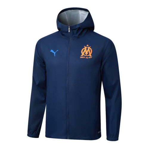 Olympique Marseille 25/26 Team Windbreaker Jacket and Pants Set G281