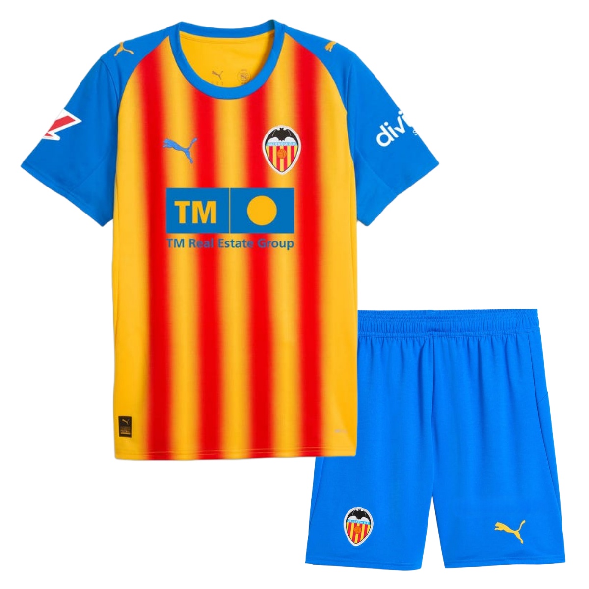 US$ 19.50 - Valencia CF 25/26 Third Jersey and Short Kit - m