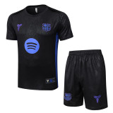 Barcelona 25/26 Training Shirt and Shorts Set D25191