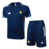 Al-Nassr FC 25/26 Training Shirt and Shorts Set D25199