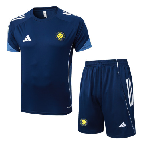 Al-Nassr FC 25/26 Training Shirt and Shorts Set D25199