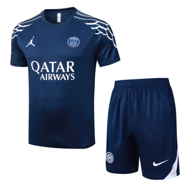 PSG 25/26 Training Shirt and Shorts Set D25186 - PM