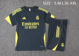 Real Madrid 25/26 Training Shirt and Shorts Set D25198