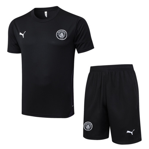 Manchester City 25/26 Training Shirt and Shorts Set D25206