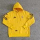 Real Madrid 25/26 Team Hoodie Yellow