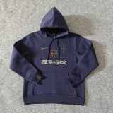 Barcelona 25/26 Team Hoodie Dark Blue