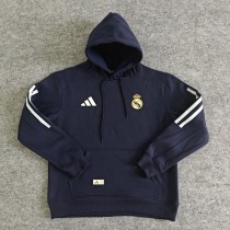 Real Madrid 25/26 Team Hoodie Dark Blue