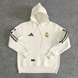 Real Madrid 25/26 Team Hoodie White