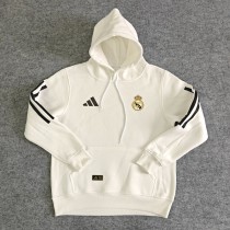 Real Madrid 25/26 Team Hoodie White