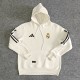 Real Madrid 25/26 Team Hoodie White