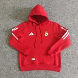 Real Madrid 25/26 Team Hoodie Red