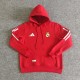 Real Madrid 25/26 Team Hoodie Red