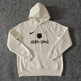 Barcelona 25/26 Team Hoodie White