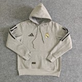 Real Madrid 25/26 Team Hoodie Grey