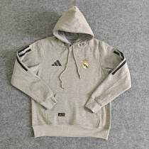 Real Madrid 25/26 Team Hoodie Grey