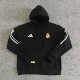 Real Madrid 25/26 Team Hoodie Black