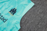 Olympique Marseille 25/26 Sleeveless Jersey and Shorts Set D25203